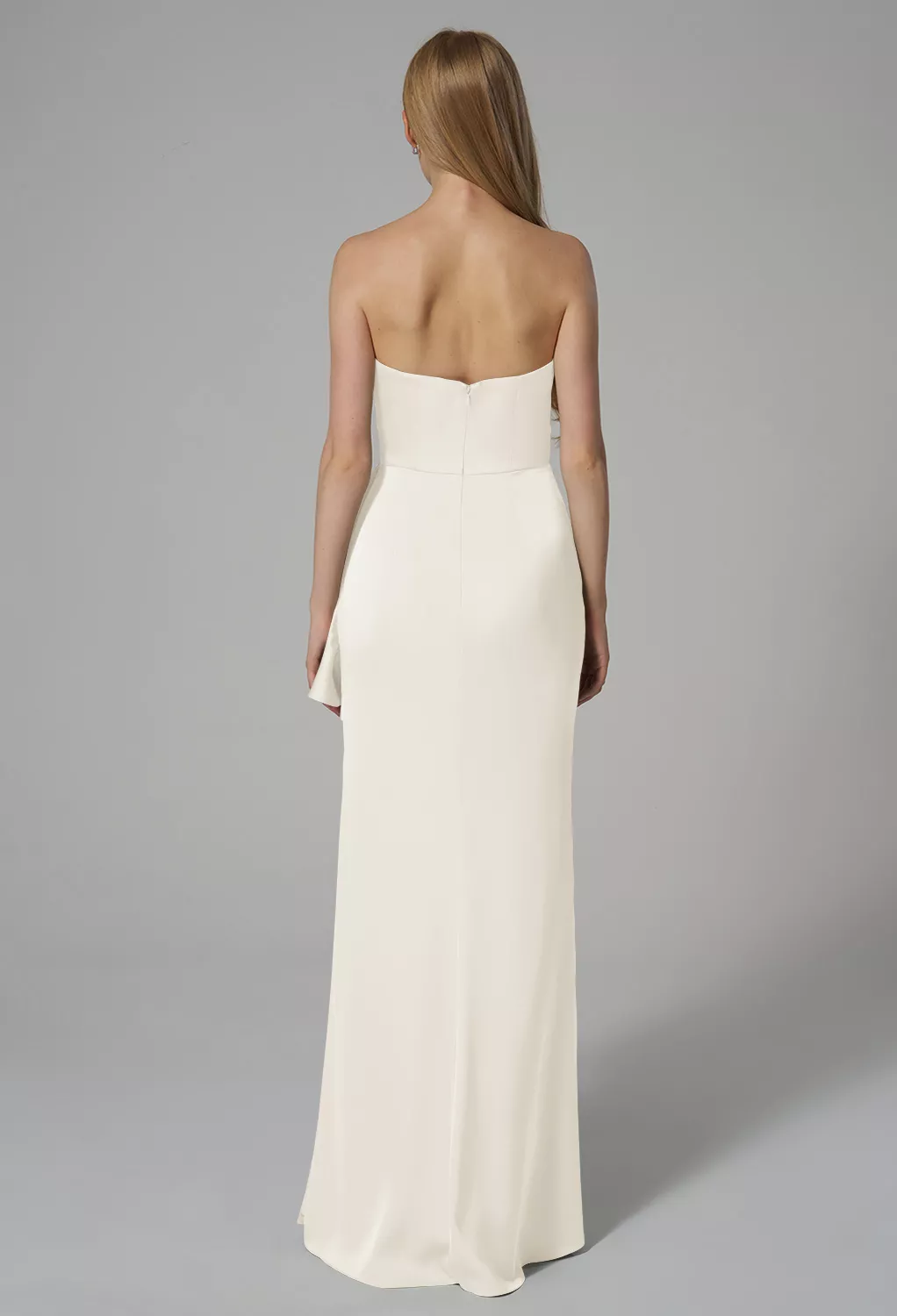 AW Felix Ivory  Long Bridesmaid Dresses